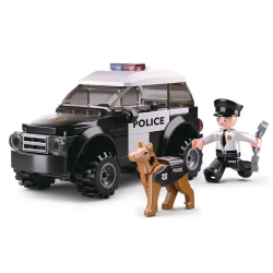 Sluban Politieauto Met Hond Sluban Politieauto Met Hond