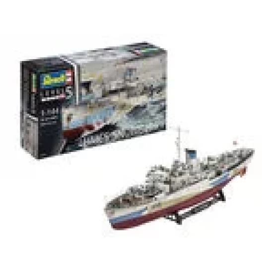Flower Class Corvette Hmcs Snowberry Revell Modelbouwpakket
