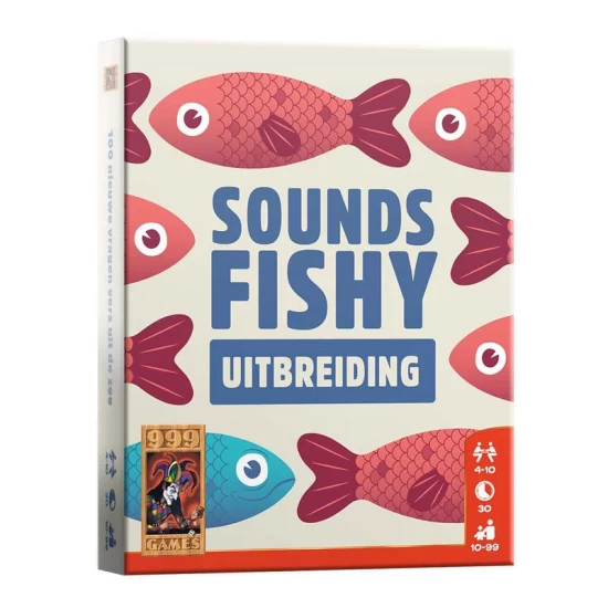 Sounds Fishy Uitbreiding Sounds Fishy Uitbreiding