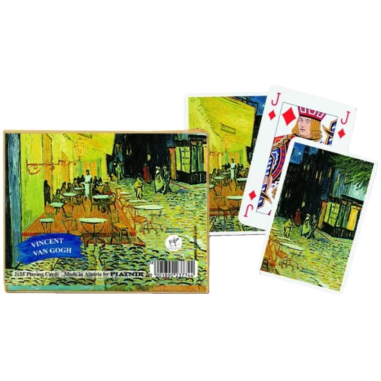 Speel-Kaarten-Set Van Gogh Café Speel-Kaarten-Set Van Gogh Café