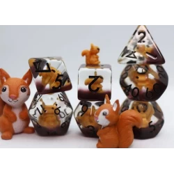 Squirrel Rpg Dice Set