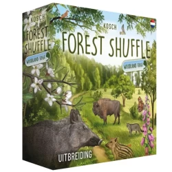 Forest Shuffle Woodland Edge