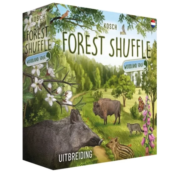 Forest Shuffle Woodland Edge Forest Shuffle Woodland Edge