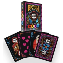Bicycle - Carte De Jeu Standard 56 Pièce(S) Disney Coco Bicycle - Carte De Jeu Standard 56 Pièce(S) Disney Coco