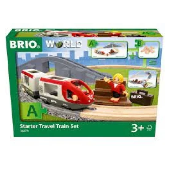 Starter Travel Train Set Starter Travel Train Set