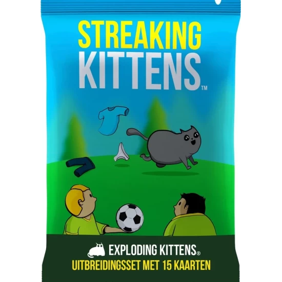 Streaking Kittens Nl
