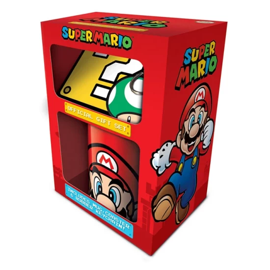 Super Mario Gift Box Mario Super Mario Gift Box Mario