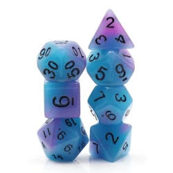 Glow In The Dark Supernova Rpg Dice Set Glow In The Dark Supernova Rpg Dice Set