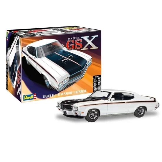 1970 Buickt Gsx 2N1 Revell Modelbouwpakket