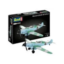 Messerschmitt Bf109G-6 Easy-Click-System Revell Bouwpakket Om In Elkaar Te Zetten Kleurig Messerschmitt Bf109G-6 Easy-Click-System Revell Bouwpakket Om In Elkaar Te Zetten Kleurig