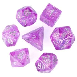 Dobbelst.set Candypaper Paars Brick Dobbelst.set Candypaper Paars Brick