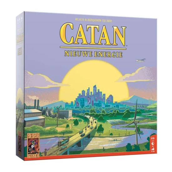 Catan: Nieuwe Energie - Bordspel