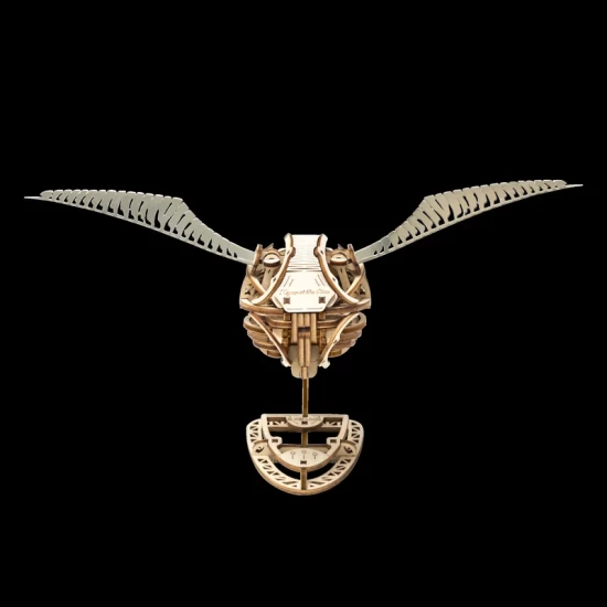 Harry Potter 3D Modelbouw Golden Snitch 1631 238 X 55 X 16 Cm