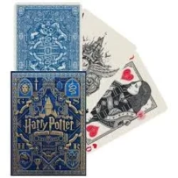 Harry Potter Playing Cards Blue Version Harry Potter Playing Cards Blue Version