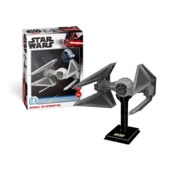 Star Wars Imperial Tie Interceptor 3D Cardstock Model Kit Star Wars Imperial Tie Interceptor 3D Cardstock Model Kit