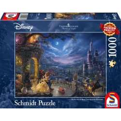 Disney Beauty And The Beast 1000 Stukjes - Puzzel Disney Beauty And The Beast 1000 Stukjes - Puzzel
