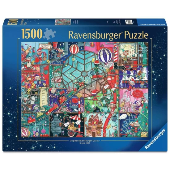 The Elf Factory (1500)