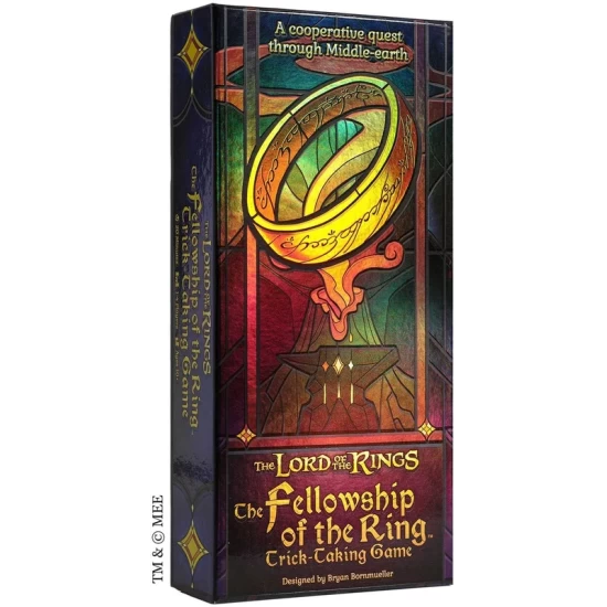 The Fellowship Of The Ring Trick Taking Game Eng