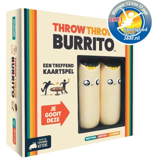 Throw Throw Burrito