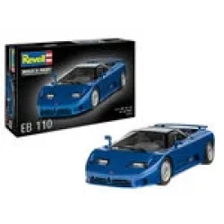 Bugatti Eb110 Revell Modelbouwpakket Bugatti Eb110 Revell Modelbouwpakket