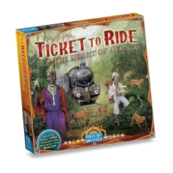 Ticket To Ride – Africa Ticket To Ride – Africa