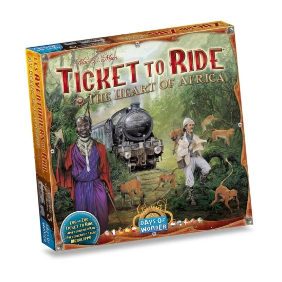 Ticket To Ride – Africa Ticket To Ride – Africa
