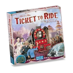 Ticket To Ride – Asia Ticket To Ride – Asia