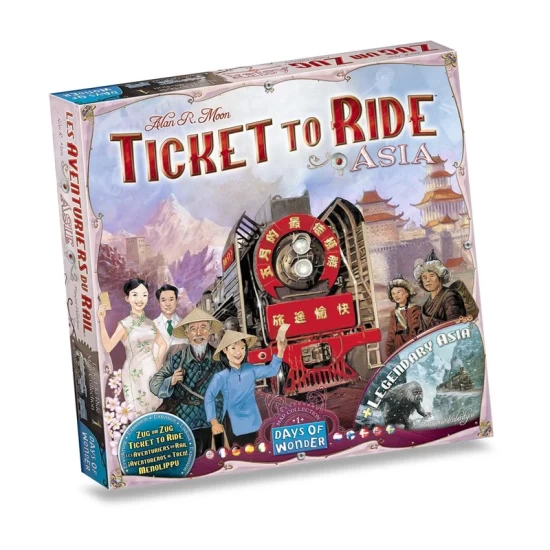 Ticket To Ride – Asia