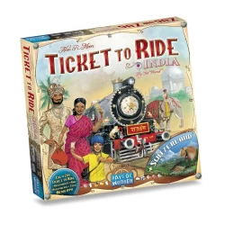Ticket To Ride – India Ticket To Ride – India