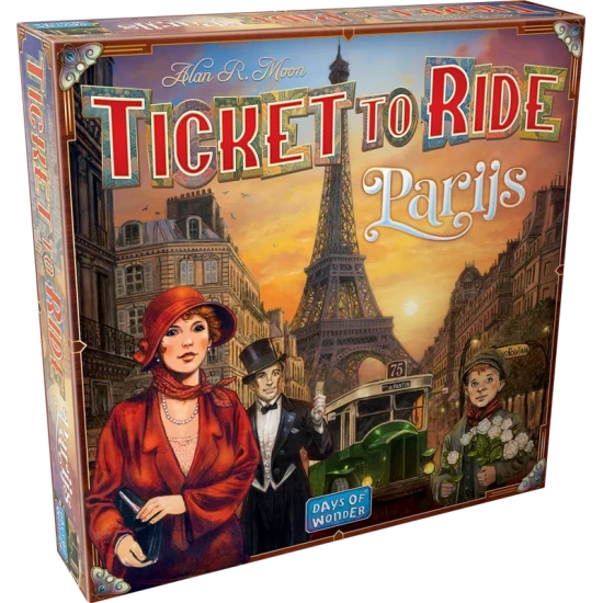 Ticket To Ride Parijs Ticket To Ride Parijs