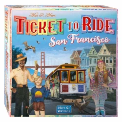 Ticket To Ride – San Francisco