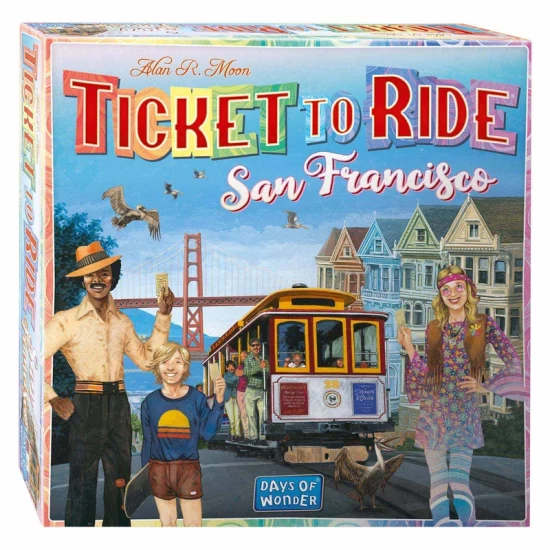 Ticket To Ride – San Francisco Ticket To Ride – San Francisco