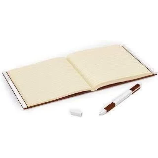 Lego Notitieboek Deluxe Met Pen Bruin