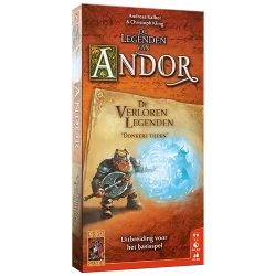 Andor: De Verloren Legenden: Donkere Tijden Uitbreiding - Bordspel Andor: De Verloren Legenden: Donkere Tijden Uitbreiding - Bordspel