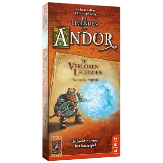 Andor: De Verloren Legenden: Donkere Tijden Uitbreiding - Bordspel Andor: De Verloren Legenden: Donkere Tijden Uitbreiding - Bordspel