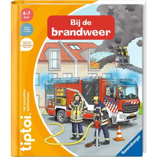 Tiptoi Bij De Brandweer Tiptoi Bij De Brandweer