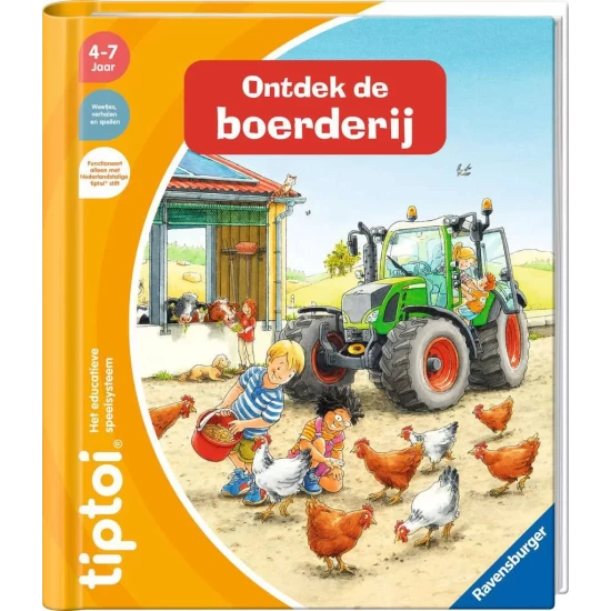 Tiptoi Ontdek De Boerderij