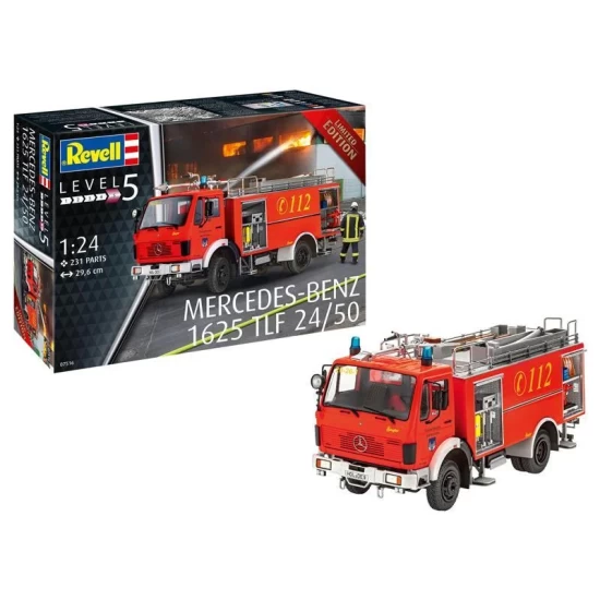 Mercedes-Benz 1625 Tlf 24/50 Revell Modelbouwpakket