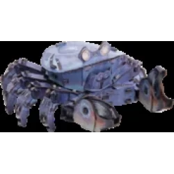 Makebug 3D Modelbouw Stone Crab Mb-D-0049 14X12X7 Cm