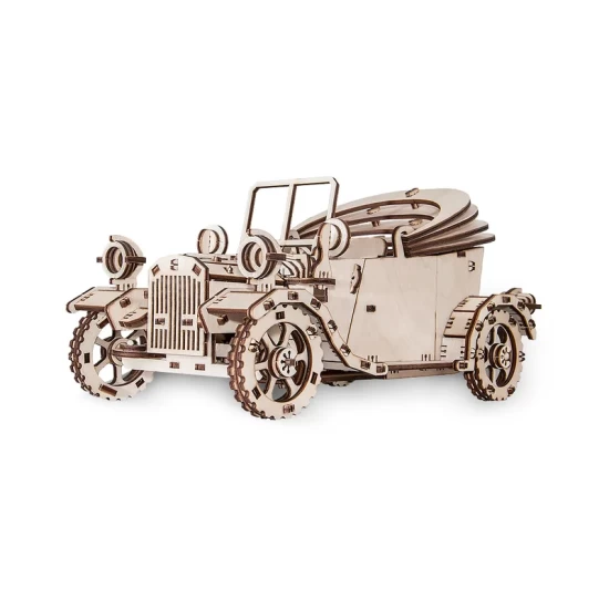 Eco-Wood-Art (Ewa) 3D Mechanische Puzzel Retro Auto 372 30X17X155 Cm