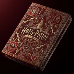 Harry Potter Playing Cards Red Version Harry Potter Playing Cards Red Version