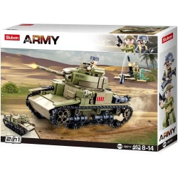 Sluban Wwii - Italiaanse Tank 2In1