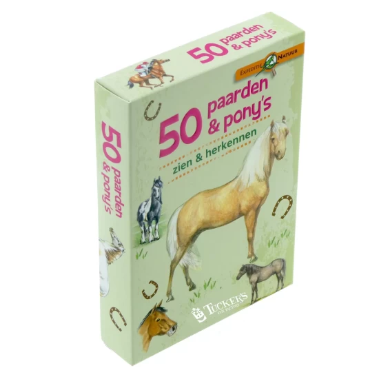 Expeditie Natuur 50 Paarden Pony’s