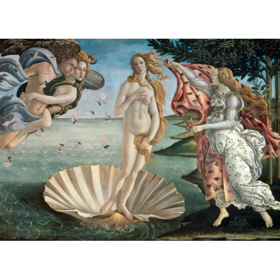 Birth Of Venus – Sandro Botticelli (1000)