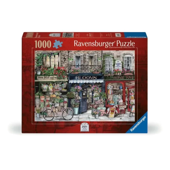 Busy High Street No 1 (1000)