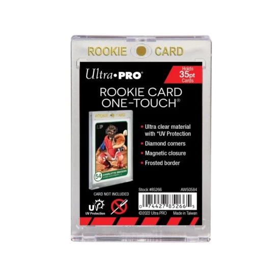 Upper Deck - 35Pt Rookie Uv One-Touch Magnetic Holder Upper Deck - 35Pt Rookie Uv One-Touch Magnetic Holder