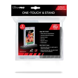 Up - 35Pt Uv One-Touch & Stands 5-Pack Up - 35Pt Uv One-Touch & Stands 5-Pack