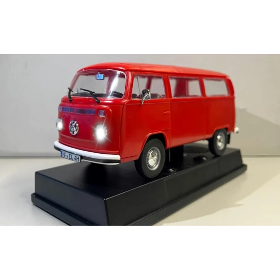 Volkswagen T2 - Technik - Easy Click System Revell Modelbouwpakket Met Elektr. Componenten
