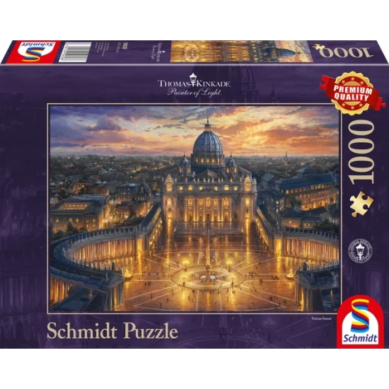 Het Vaticaan 1000 Stukjes - Puzzel