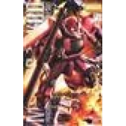 Gundam: Master Grade - Ms-06S Char And 'S Zaku Version 2.0 1:100 Scale Model Kit Gundam: Master Grade - Ms-06S Char And 'S Zaku Version 2.0 1:100 Scale Model Kit